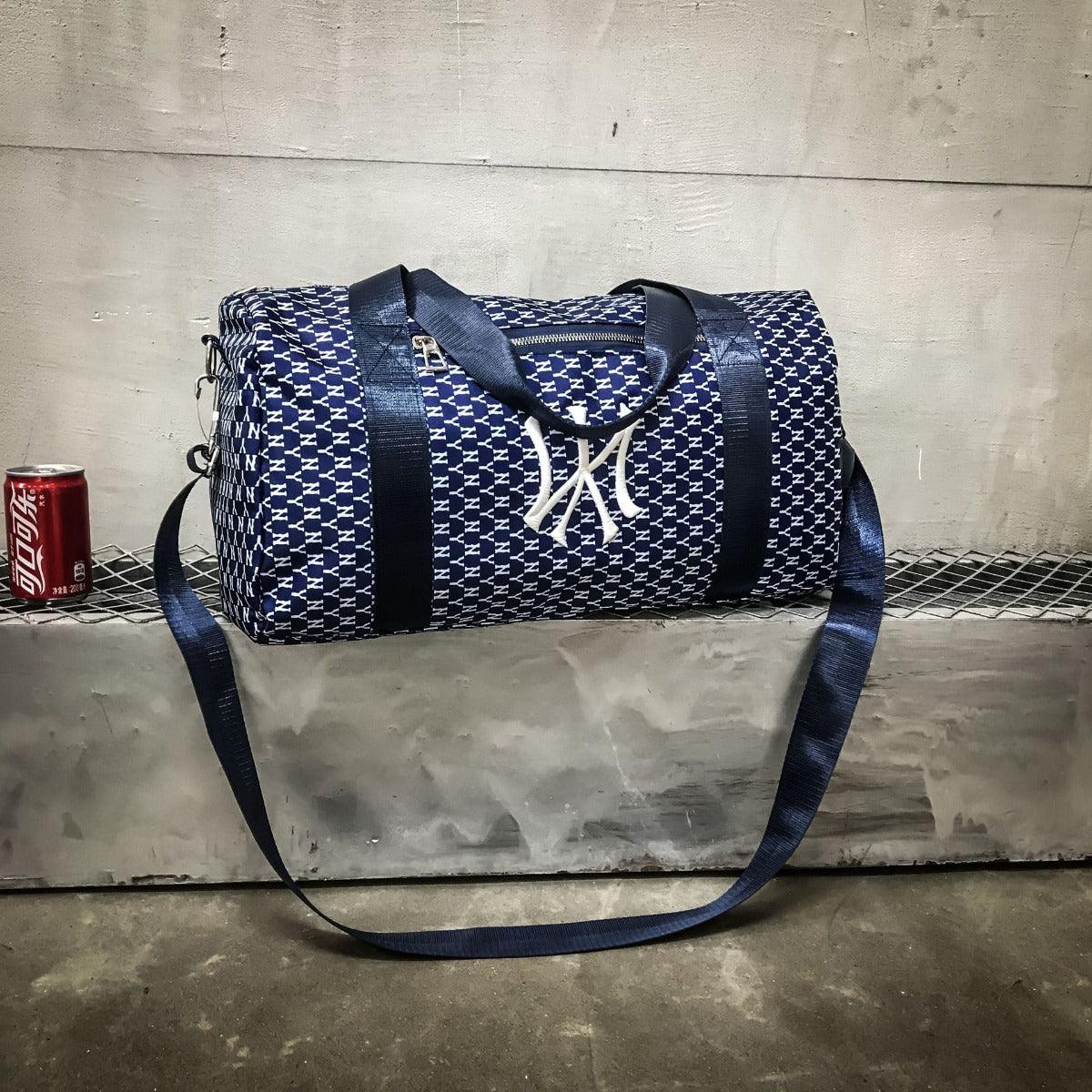 NY Topnotch Classic Designed Multi-Functional Travel Bag- Blue - Obeezi.com