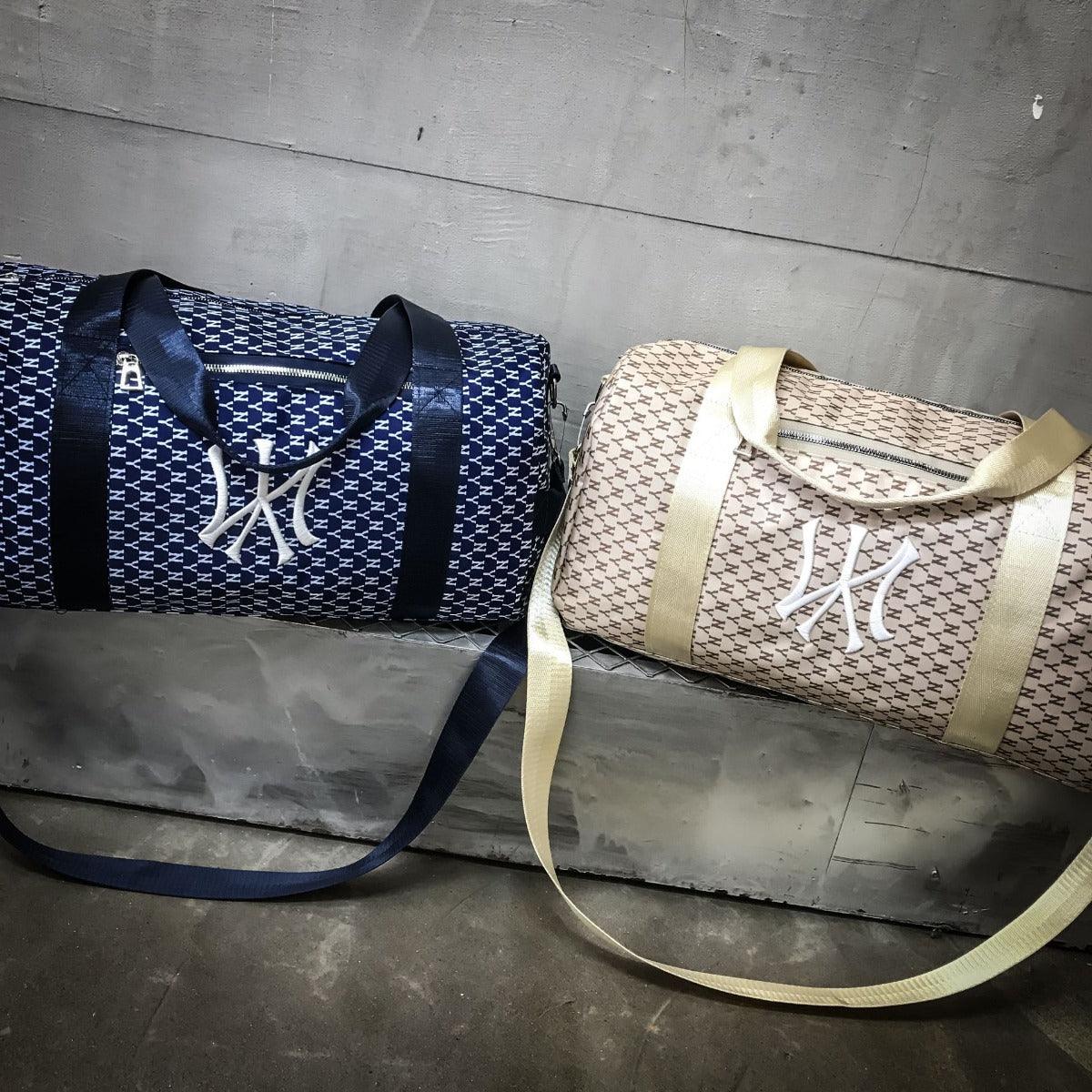 NY Topnotch Classic Designed Multi-Functional Travel Bag- Blue - Obeezi.com