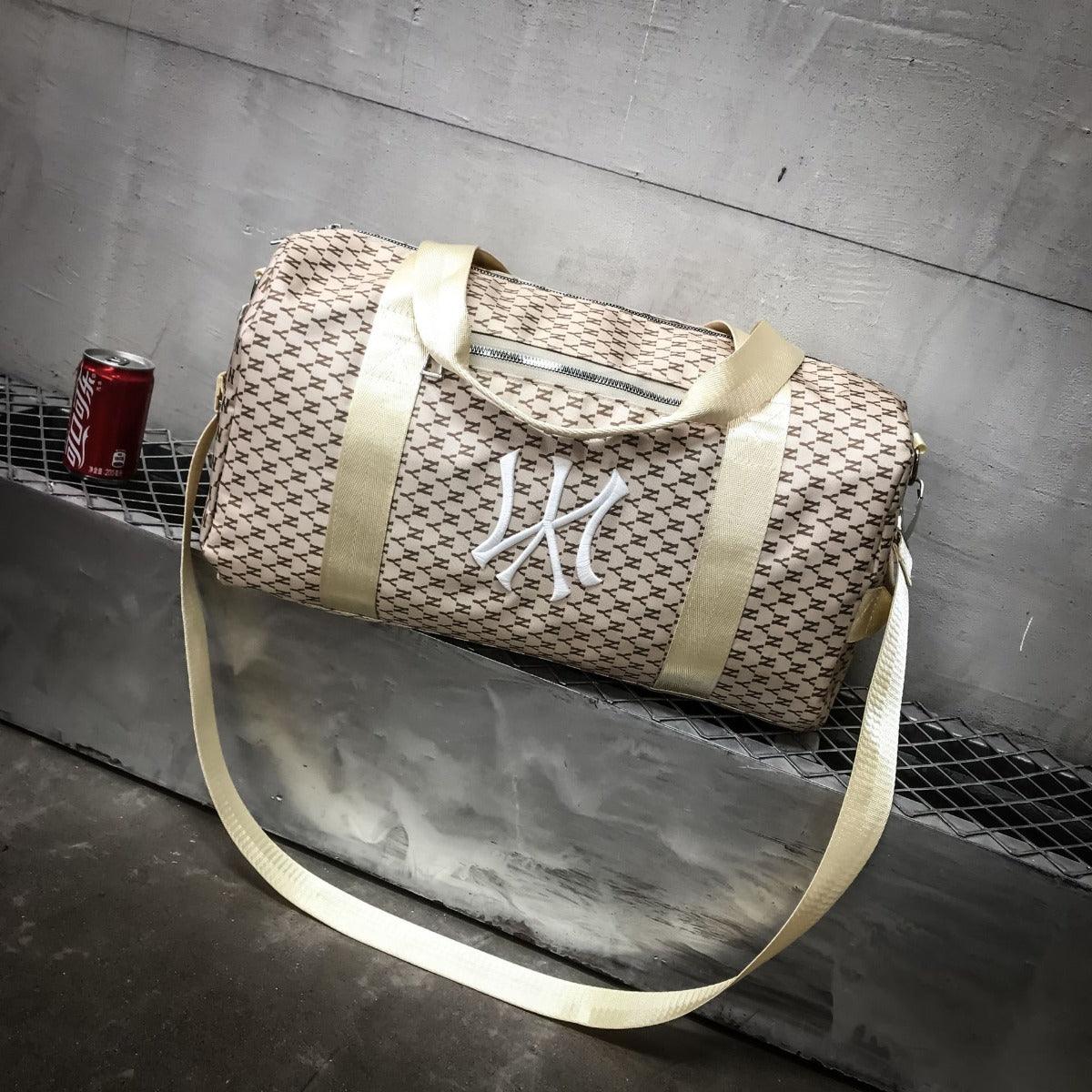 NY Topnotch Classic Designed Multi-Functional Travel Bag- Fluorescent Gold - Obeezi.com