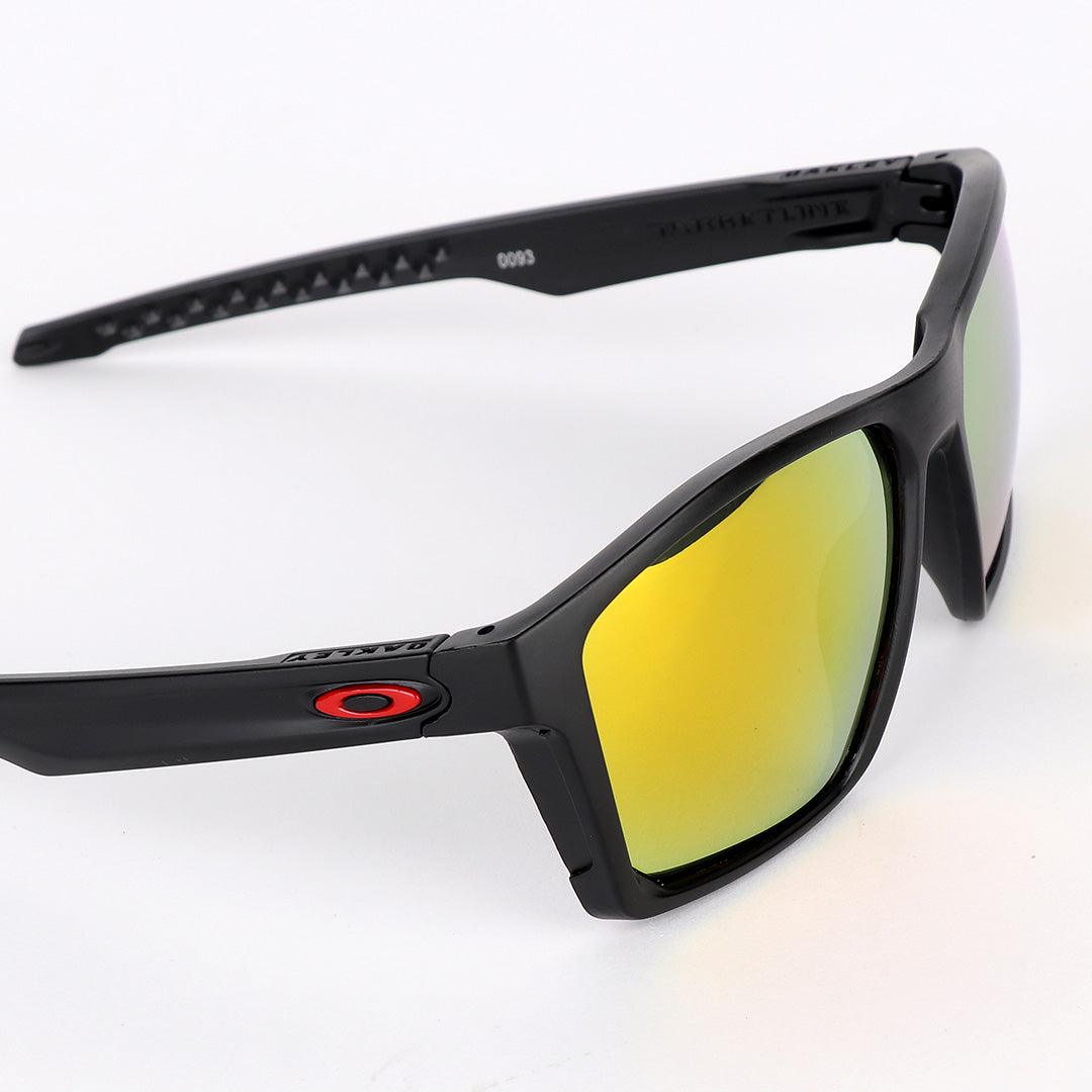 Oakley Luxury Black And Gold Lens Sunglasses - Obeezi.com