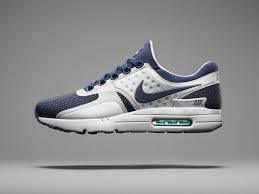 Obeezi Air Max Zero QS White & Mid Navy - Obeezi
