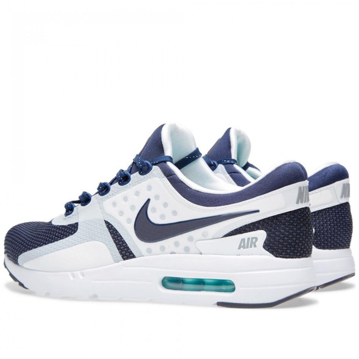 Obeezi Air Max Zero QS White & Mid Navy - Obeezi