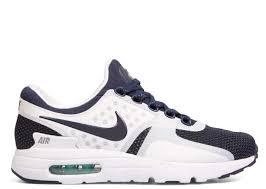 Obeezi Air Max Zero QS White & Mid Navy - Obeezi