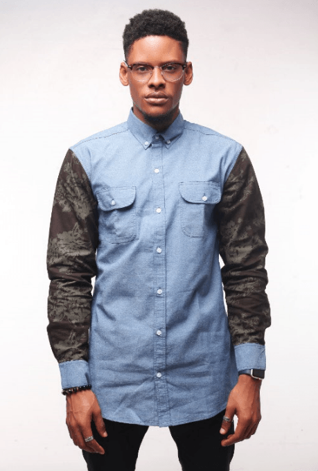 Obeezi Classic color flowery Long sleeve shirt - Obeezi.com