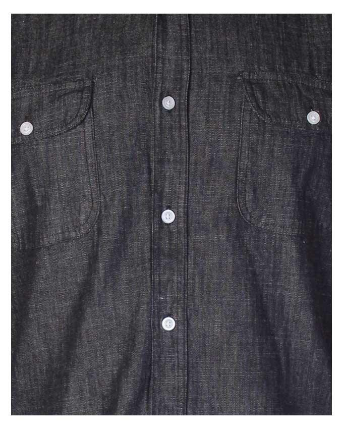 Obeezi classic Red Hand pokadot Denim shirt - Obeezi