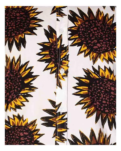 Obeezi Collection Urban LTeezu Sun Flower Shirt - Obeezi