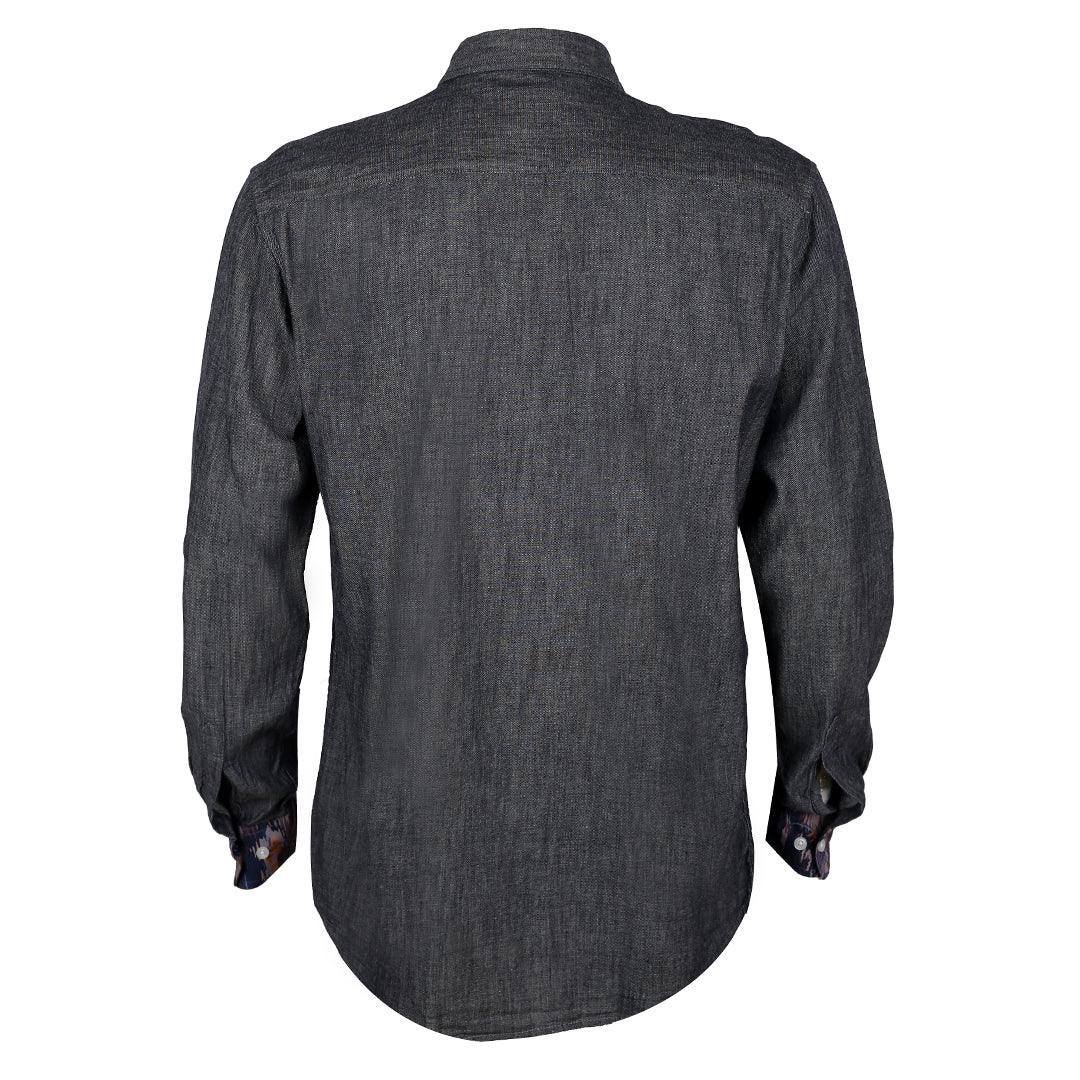 Obeezi Exquisite Double sided Designed Shirt - Grey - Obeezi.com
