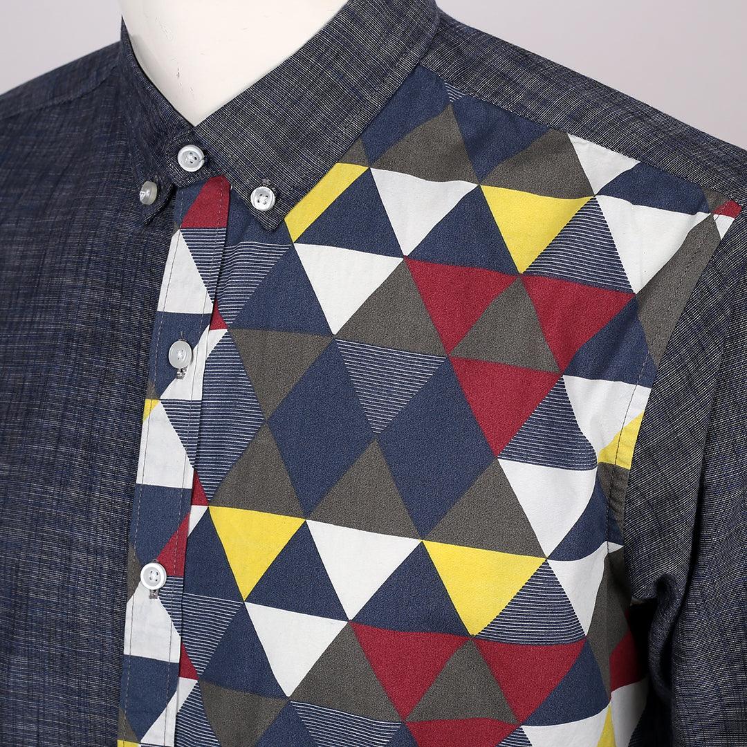 Obeezi Exquisite Double sided Patterned Designed Shirt - Obeezi.com