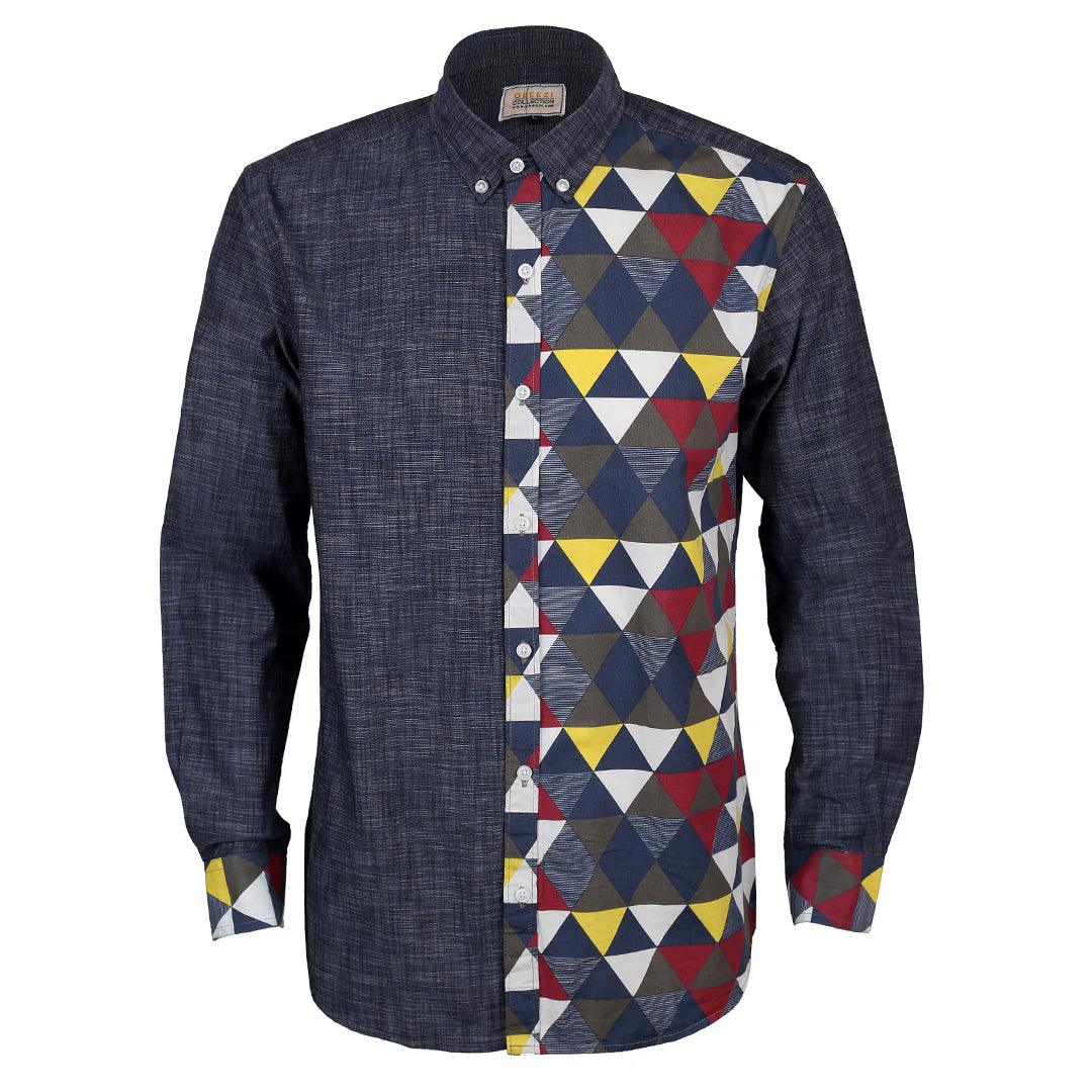 Obeezi Exquisite Double sided Patterned Designed Shirt - Obeezi.com