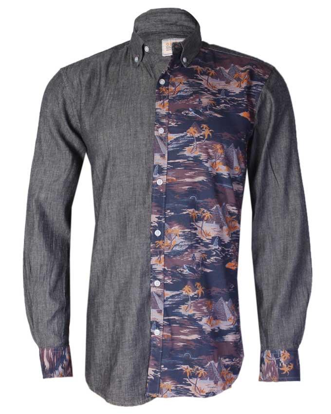 Obeezi Forest Skin long sleeve shirt - Obeezi