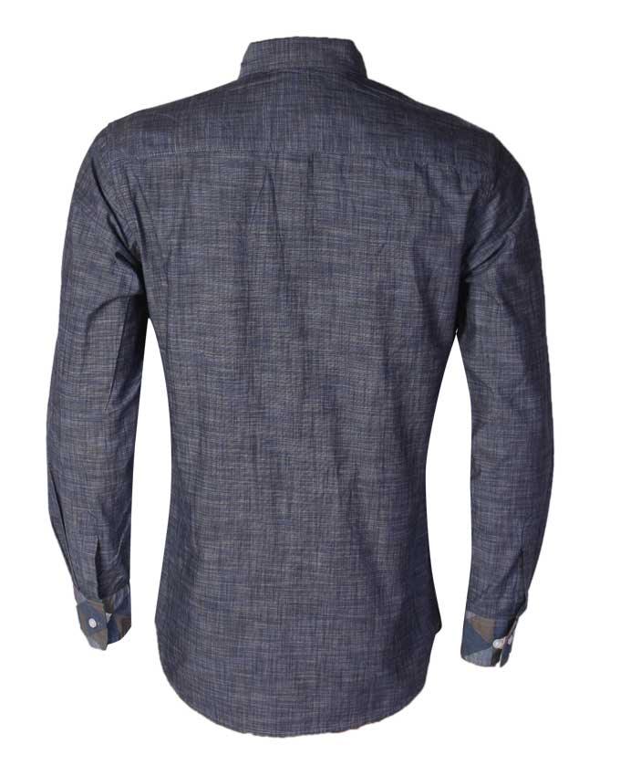 Obeezi multi colored Triangle Denim shirt - Obeezi