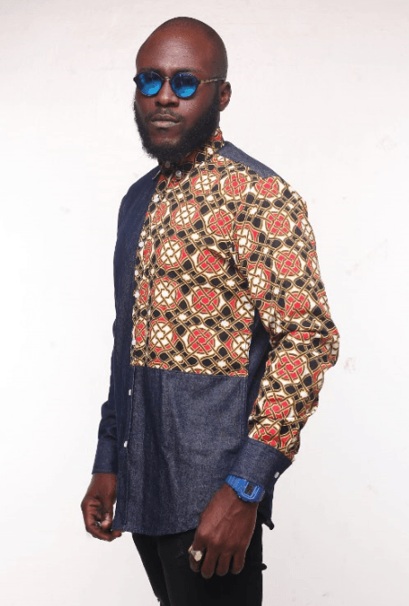 Obeezi Royal men Mid Colored Denim Shirt - Obeezi