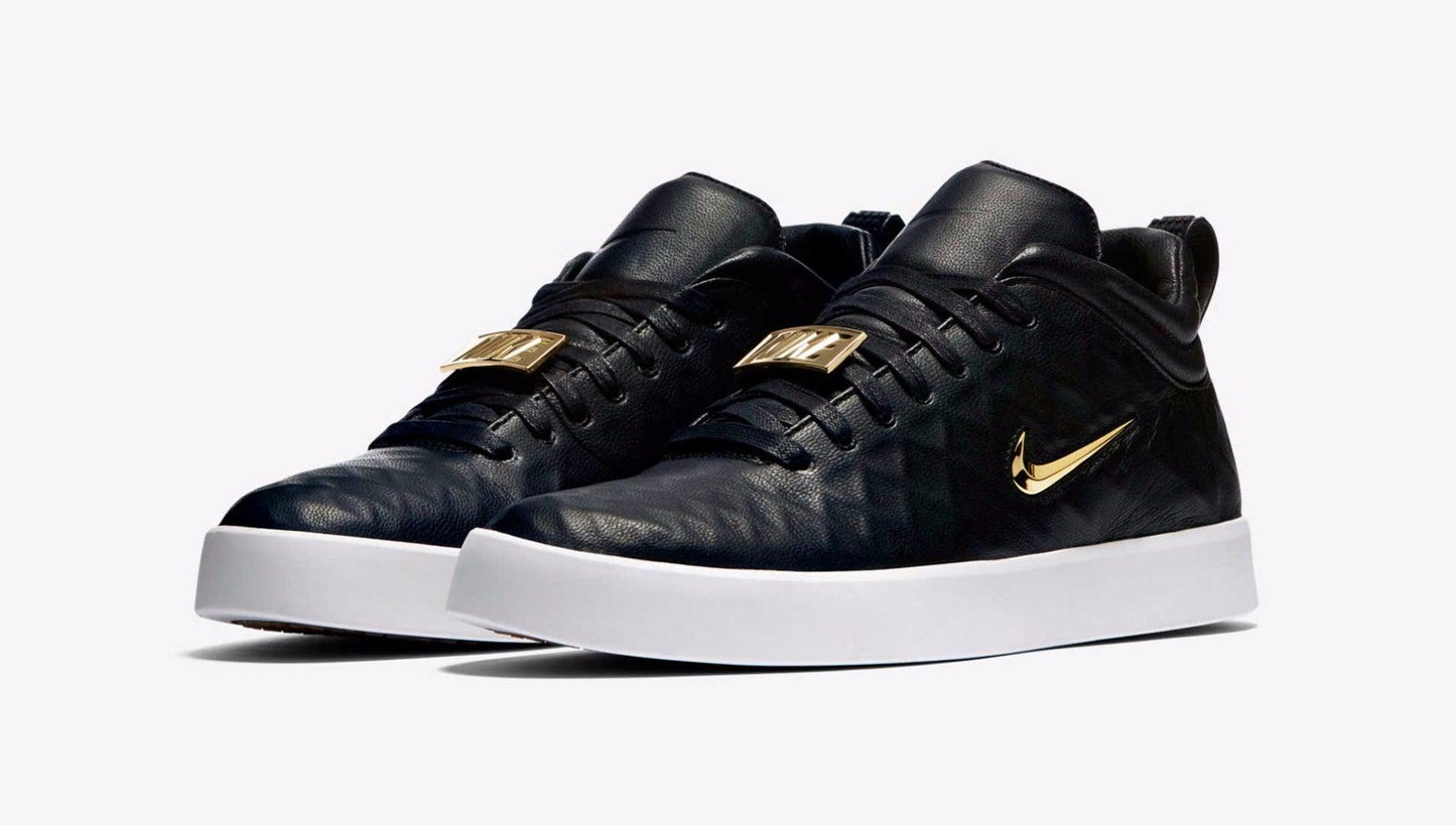 Obeezi Tiempo Vetta 17 Black white sneakers - Obeezi