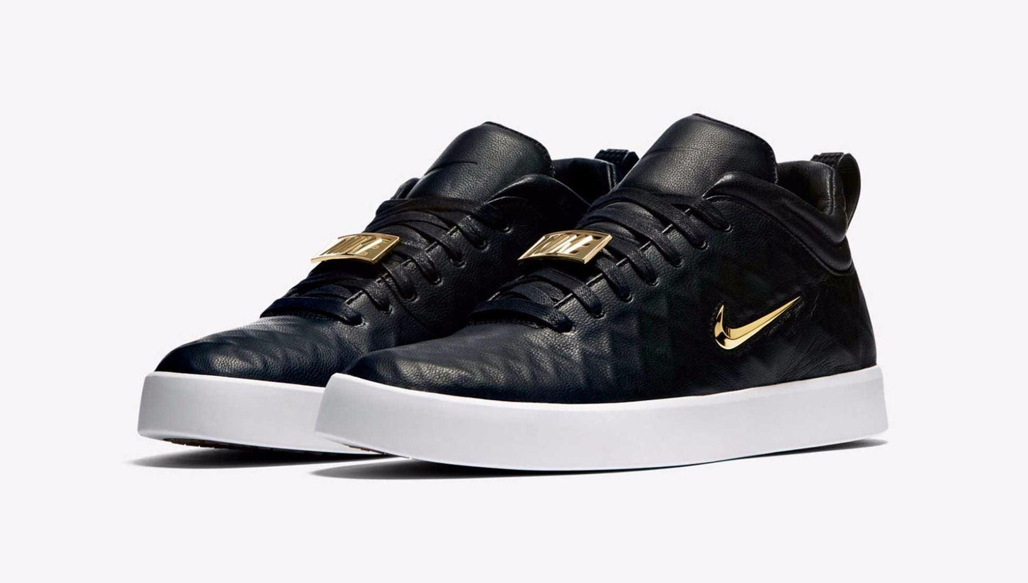 Obeezi Tiempo Vetta 17 Black white sneakers - Obeezi