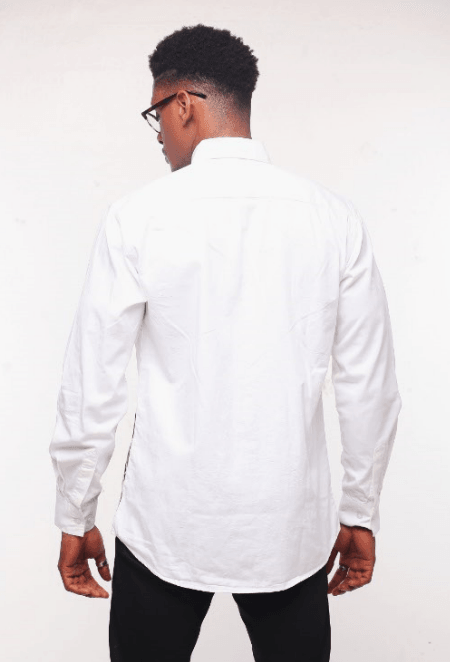 Obeezi White Ray Mid-Camo shirt - Obeezi