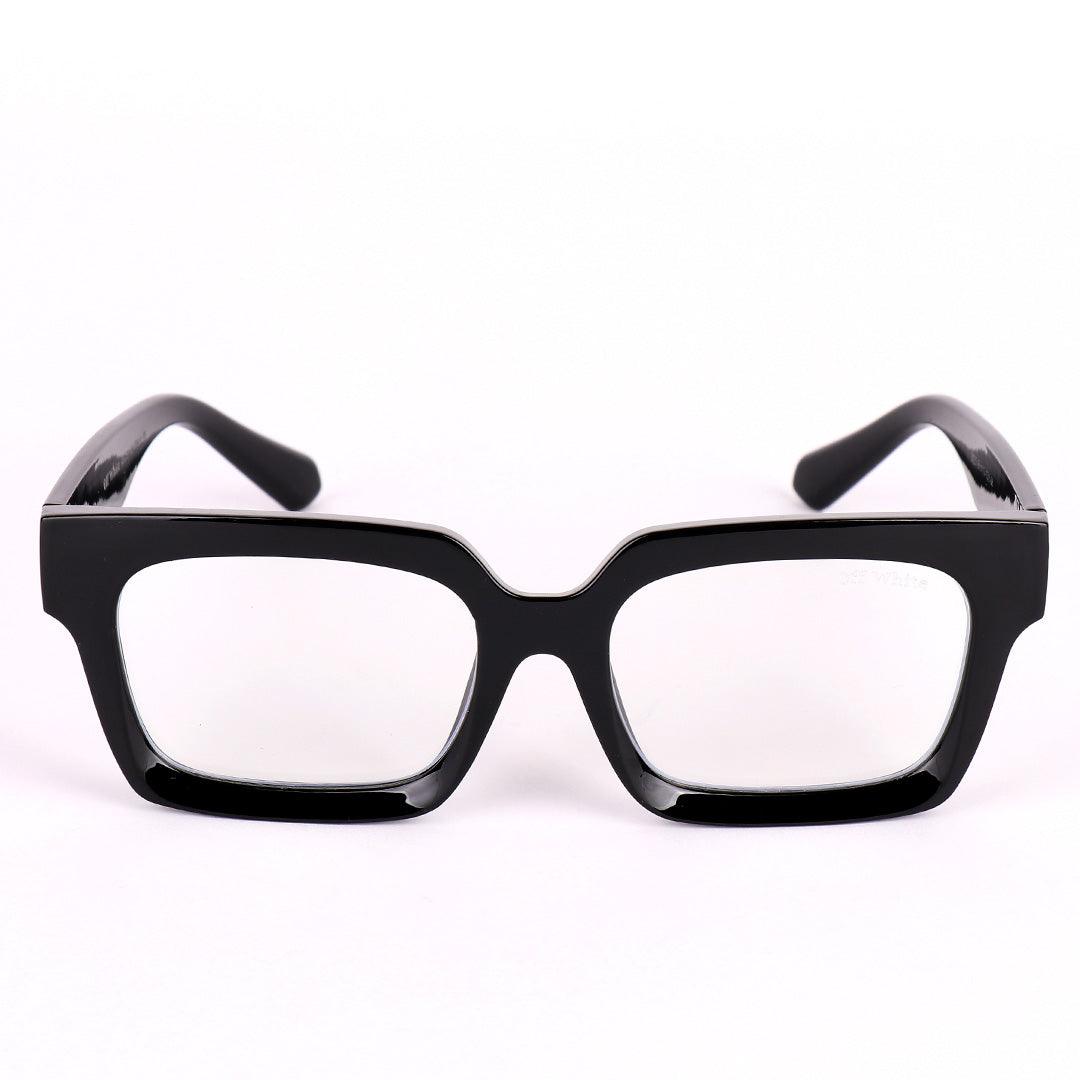 Off White Virgil Abloh Collection Square Designed Black Sunglasses - Obeezi.com