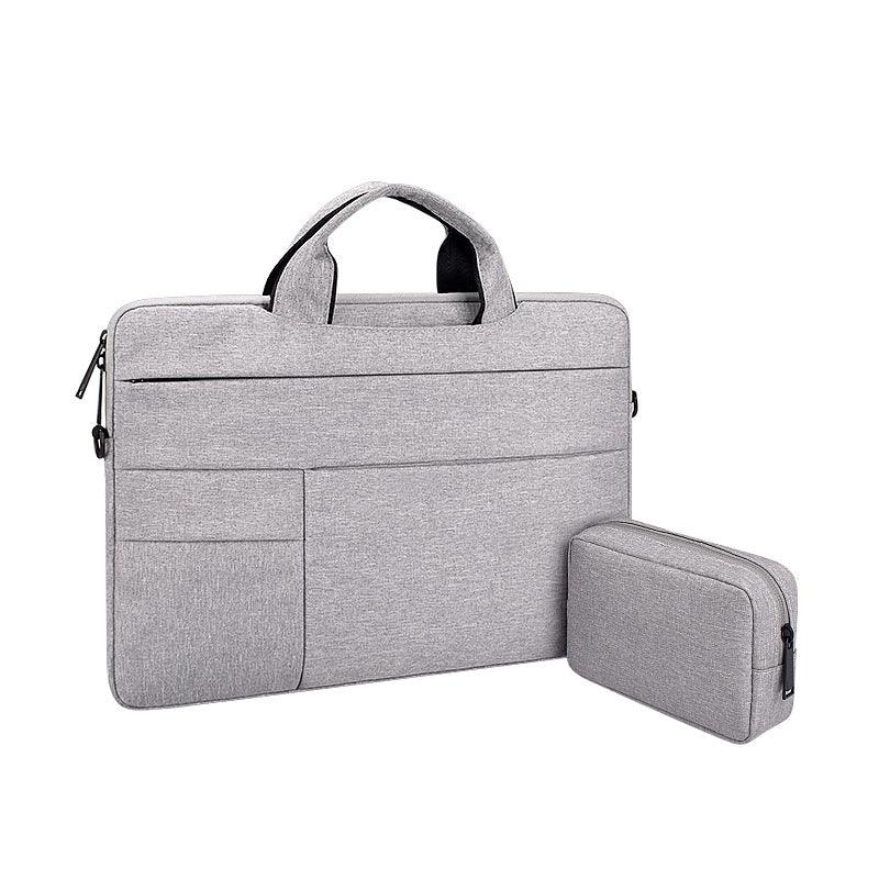 Office Travel 15.6 Inch Waterproof Custom Laptop Bag-Ash - Obeezi.com
