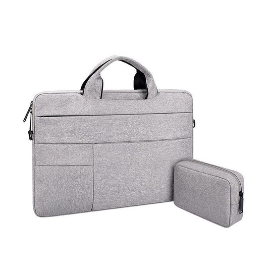 Office Travel 15.6 Inch Waterproof Custom Laptop Bag-Ash - Obeezi.com