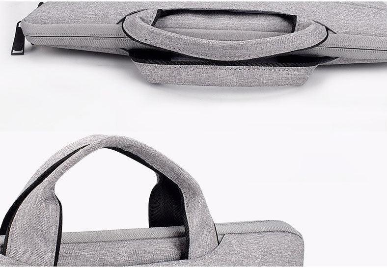 Office Travel 15.6 Inch Waterproof Custom Laptop Bag-Ash - Obeezi.com
