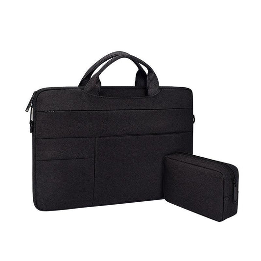 Office Travel 15.6 Inch Waterproof Custom Laptop Bag-Black - Obeezi.com
