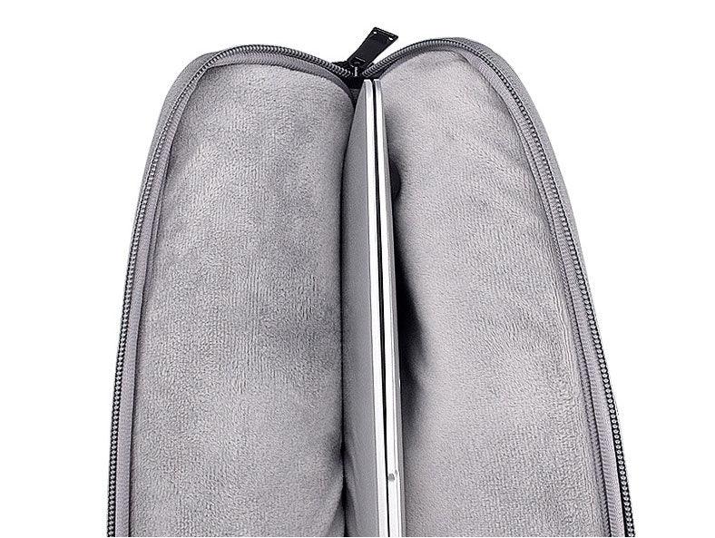 Office Travel 15.6 Inch Waterproof Custom Laptop Bag-Black - Obeezi.com