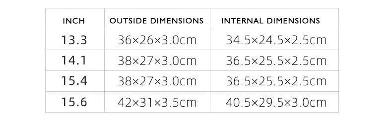 Office Travel 15.6 Inch Waterproof Custom Laptop Bag-Black - Obeezi.com