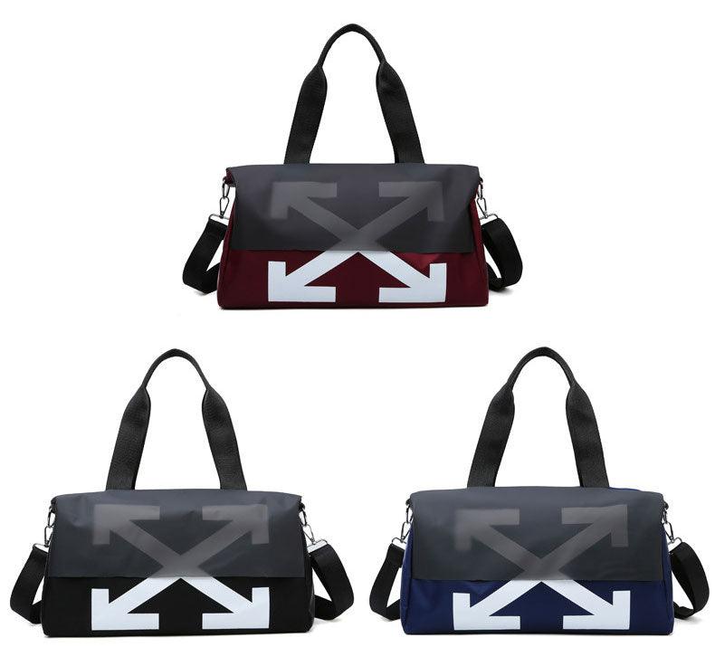 Offwhite Crossbody Smart Mini Outdoor Bag-Black - Obeezi.com