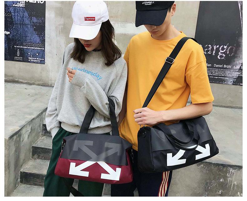 Offwhite Crossbody Smart Mini Outdoor Bag-Black - Obeezi.com