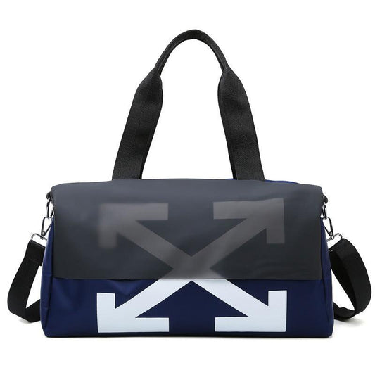 Offwhite Crossbody Smart Mini Outdoor Bag-Blue - Obeezi.com