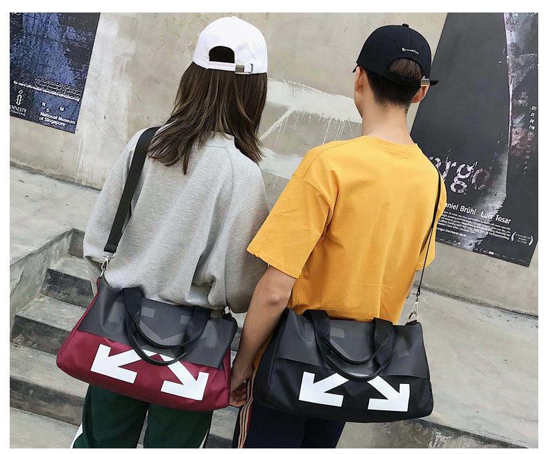 Offwhite Crossbody Smart Mini Outdoor Bag-Blue - Obeezi.com