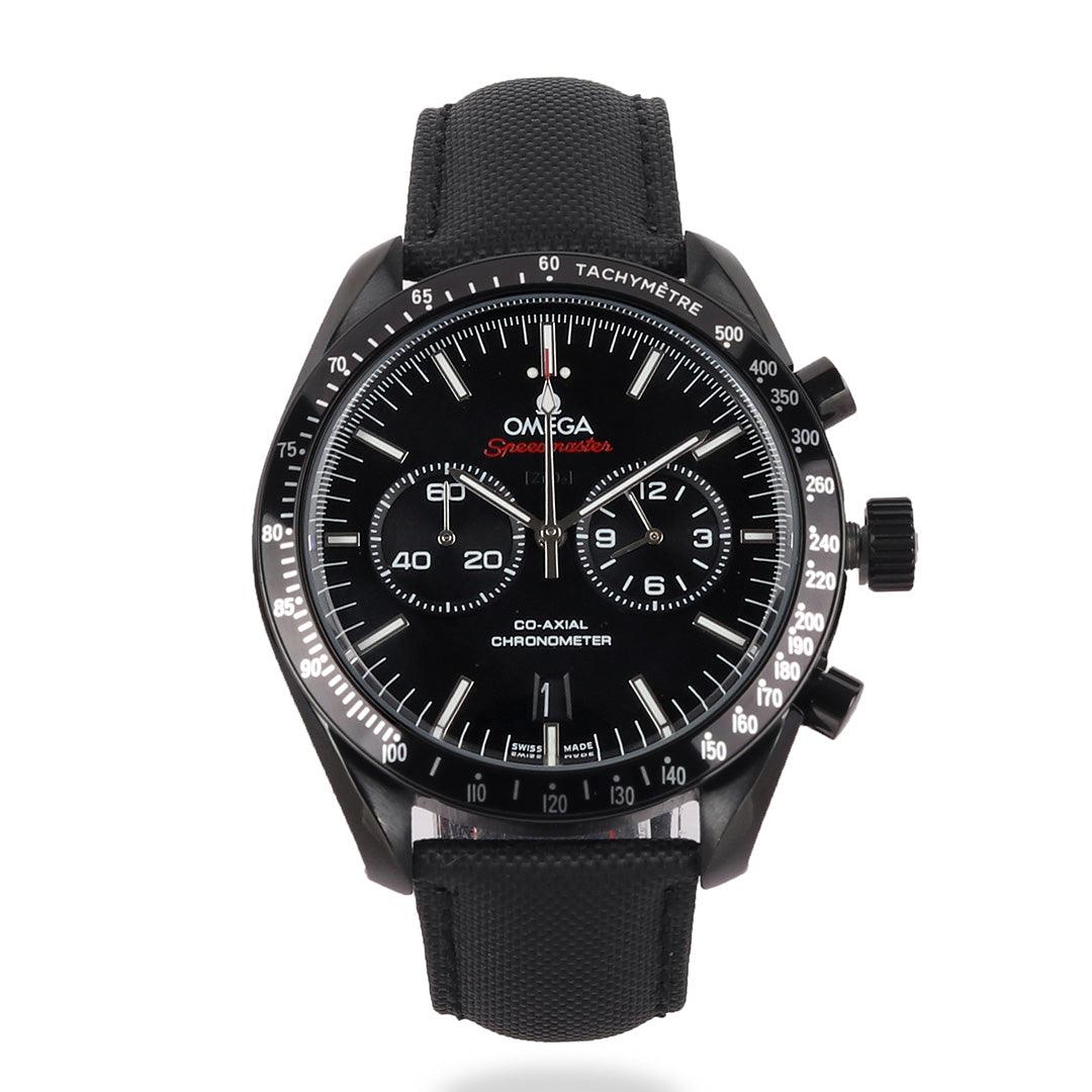 Omega Seamaster Diver Chronometer Black Watch - Obeezi.com