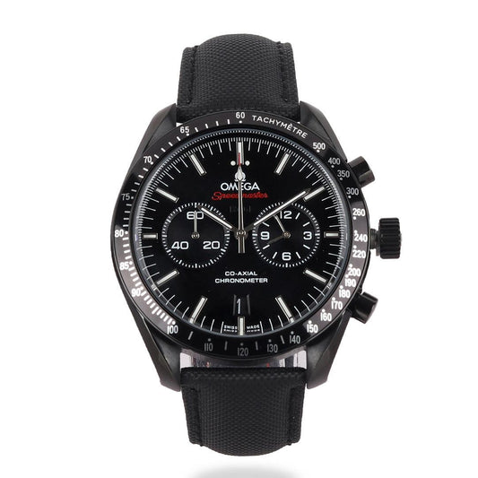 Omega Seamaster Diver Chronometer Black Watch - Obeezi.com