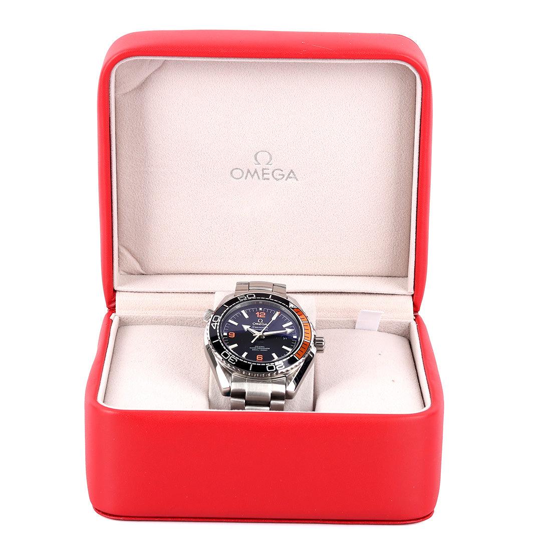 Omega Seamaster Planet Ocean Automatic Diver Watch - Obeezi.com