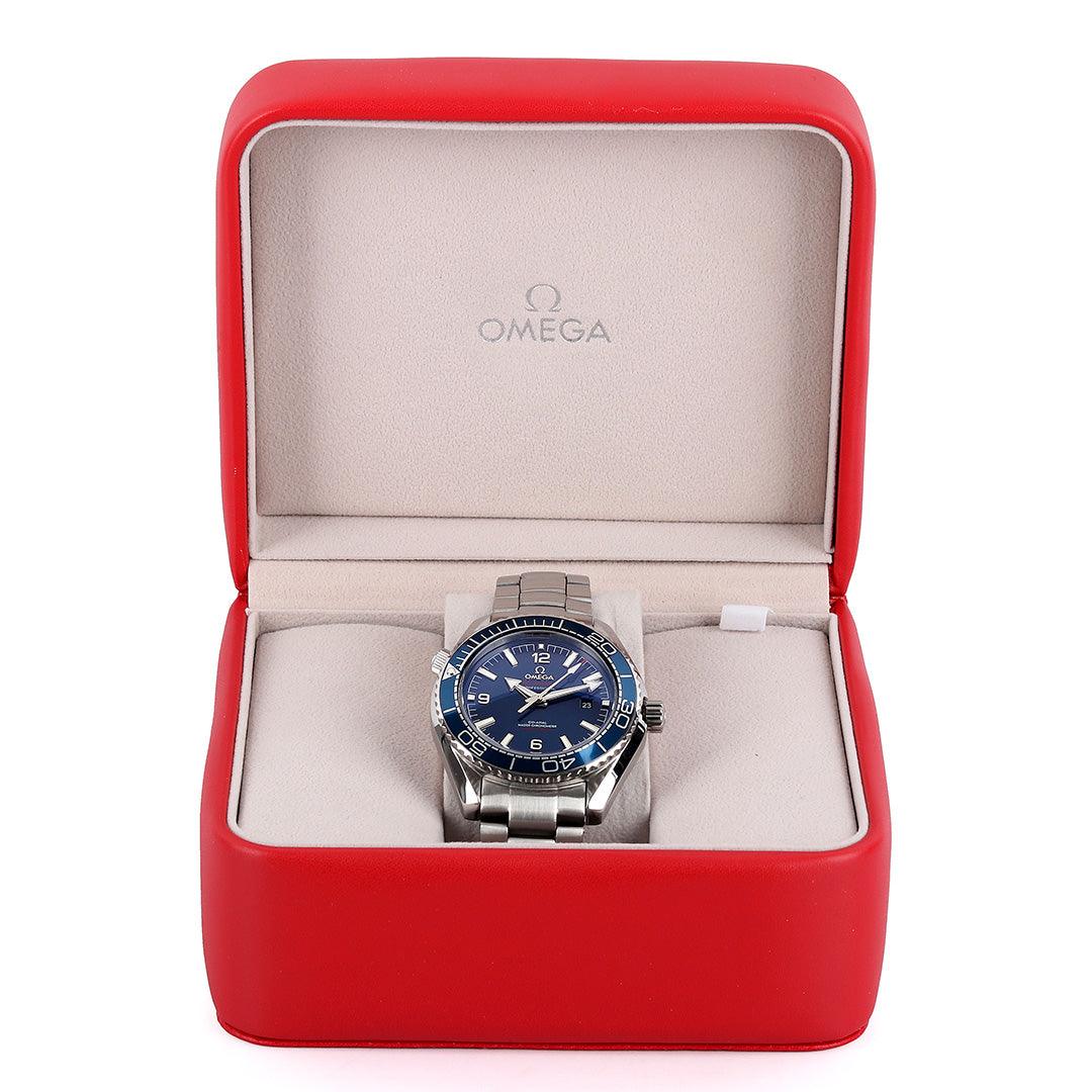 Omega Seamaster Speed Blue Oak Chronometer Watch - Obeezi.com
