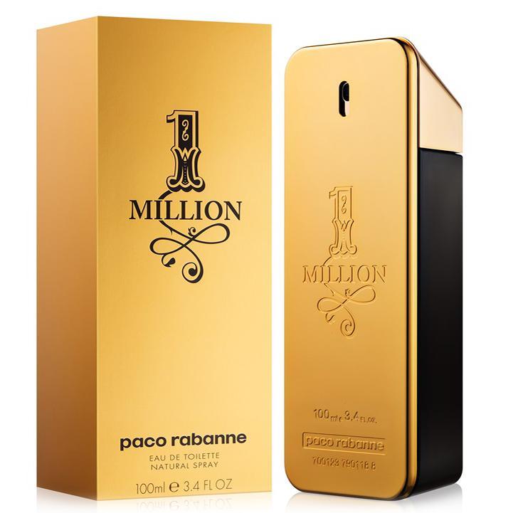 One Million by Paco Rabanne 100ml EDT - Obeezi.com