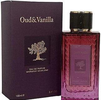 Oud And Vanilla EDP 100ml Perfume - Obeezi.com