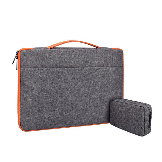 Oxford 2 In 1 Men's Simple Ultra-pad Laptop Bag- Grey - Obeezi.com