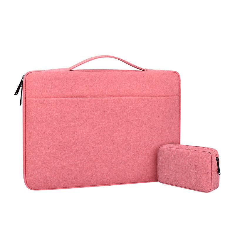 Oxford 2 In 1 Men's Simple Ultra-pad Laptop Bag- Pink - Obeezi.com