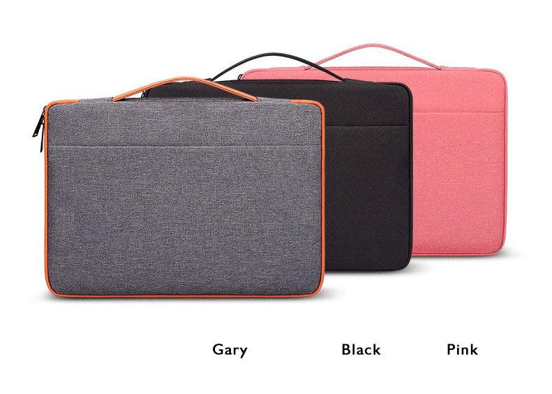 Oxford 2 In 1 Men's Simple Ultra-pad Laptop Bag- Pink - Obeezi.com