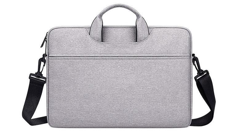 Oxford Executive Ultra Pad Breathable Laptop Bag- Ash - Obeezi.com