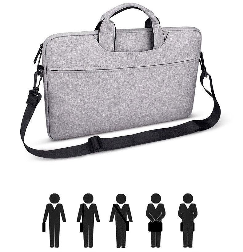 Oxford Executive Ultra Pad Breathable Laptop Bag- Ash - Obeezi.com