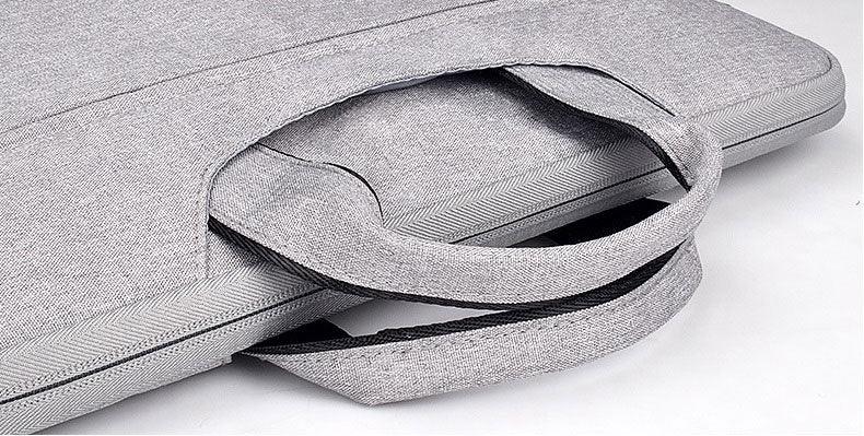 Oxford Executive Ultra Pad Breathable Laptop Bag- Ash - Obeezi.com