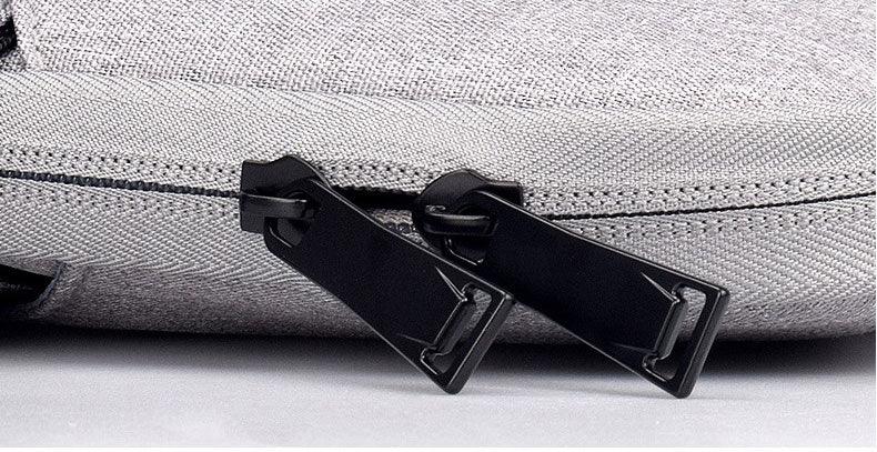 Oxford Executive Ultra Pad Breathable Laptop Bag- Ash - Obeezi.com