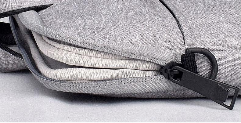Oxford Executive Ultra Pad Breathable Laptop Bag- Ash - Obeezi.com