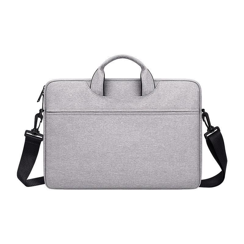 Oxford Executive Ultra Pad Breathable Laptop Bag- Ash - Obeezi.com