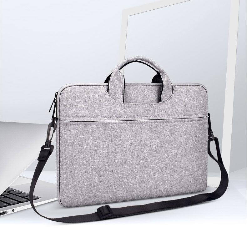 Oxford Executive Ultra Pad Breathable Laptop Bag- Ash - Obeezi.com