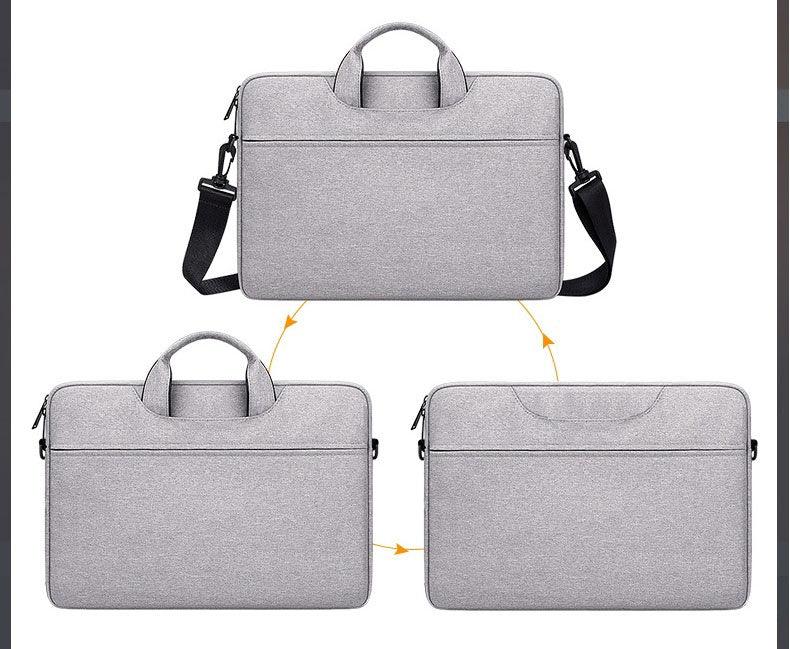 Oxford Executive Ultra Pad Breathable Laptop Bag- Ash - Obeezi.com