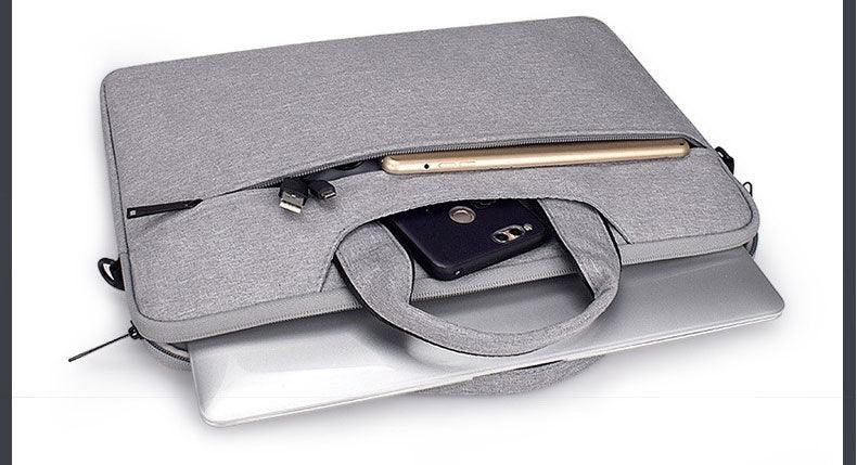 Oxford Executive Ultra Pad Breathable Laptop Bag- Ash - Obeezi.com