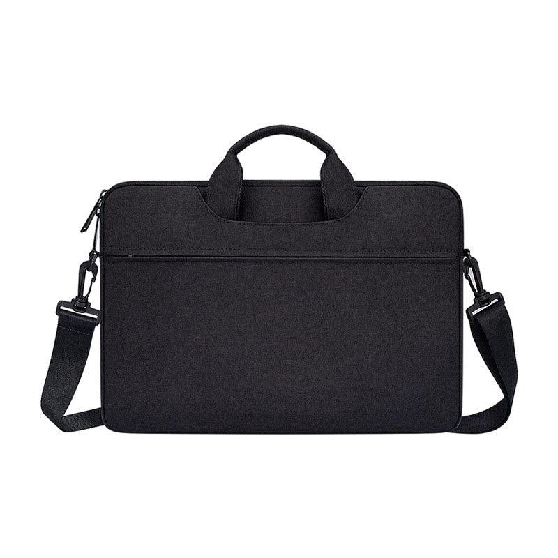 Oxford Executive Ultra Pad Breathable Laptop Bag-Black - Obeezi.com