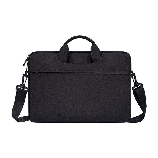 Oxford Executive Ultra Pad Breathable Laptop Bag-Black - Obeezi.com